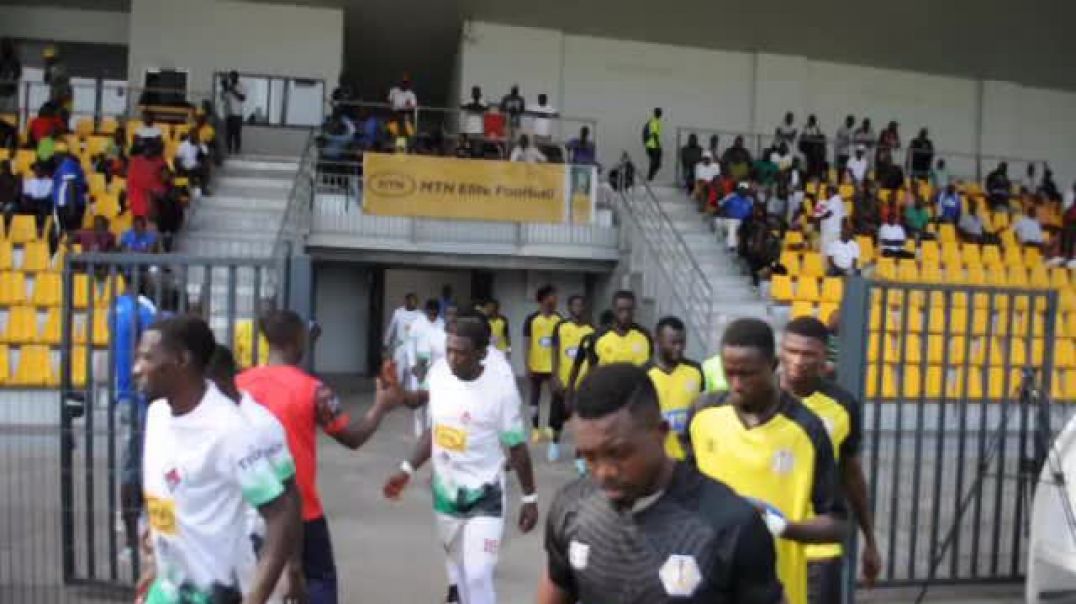 [Cameroun] Action de la Rencontre Dynamo fc de Douala Vs Rangers Bafut