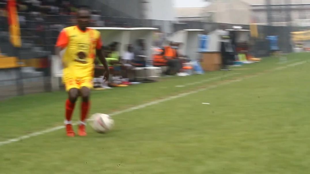 [Cameroun] action de la rencontre Unisport de Bafang vs tonnerre kalara club de yaoundé