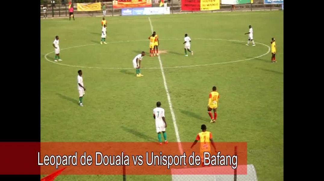 [CAMEROUN] Réaction des Acteurs de la Rencontre Léopard de Douala Vs Uniport de Bafang