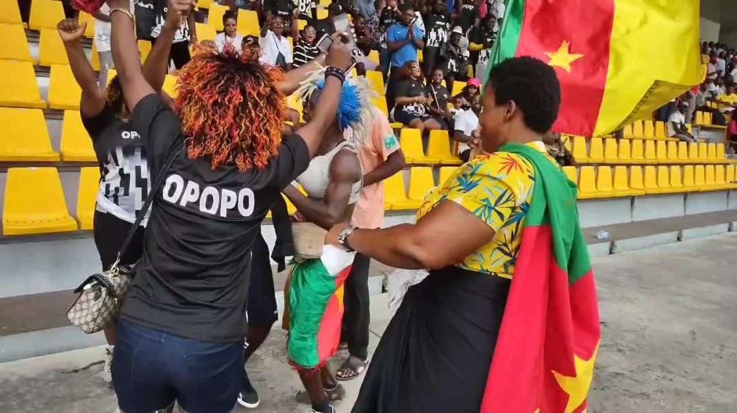 [Cameroun] les fans fans club de Victoria United de limbe en activité
