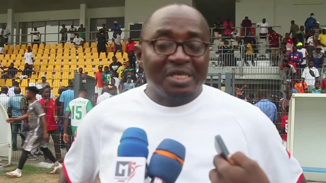 [Cameroun]Réaction de Olivier Nankap coach de stade renard de melong