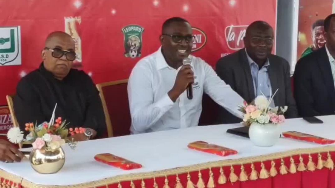 ⁣[Cameroun] signature du contrat de partenariat en pasta et et les équipes aux millions de supporters