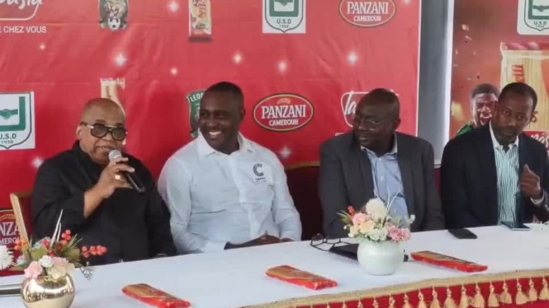 [Cameroun] signature de contrat de partenariat entre léopard sportive de Douala et la pasta