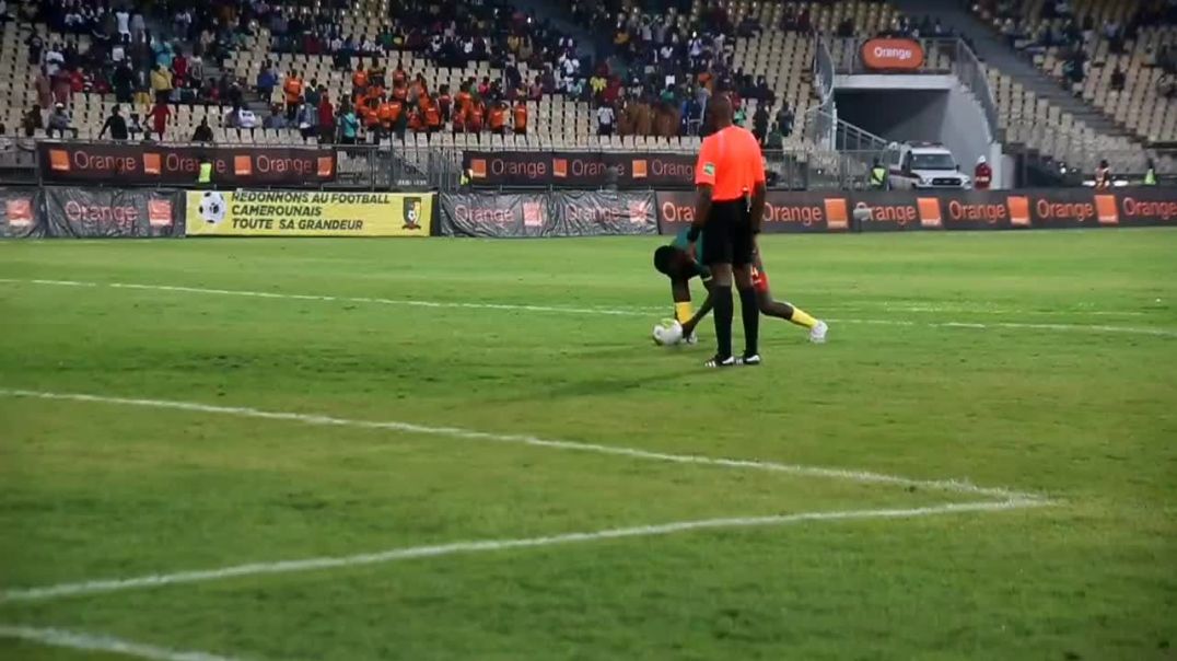 ⁣[Cameroun] tire aux buts au stade Amadou Ahidjo Cameroun vs Gabon U23