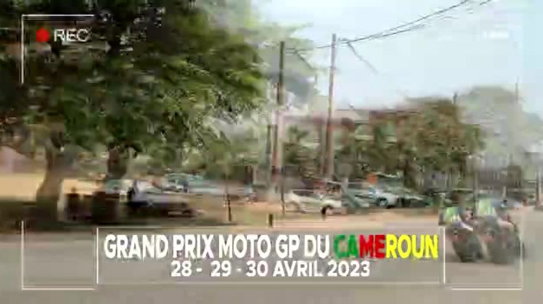 ⁣Conférence de Presse GP Moto Cameroun - 3e Edition