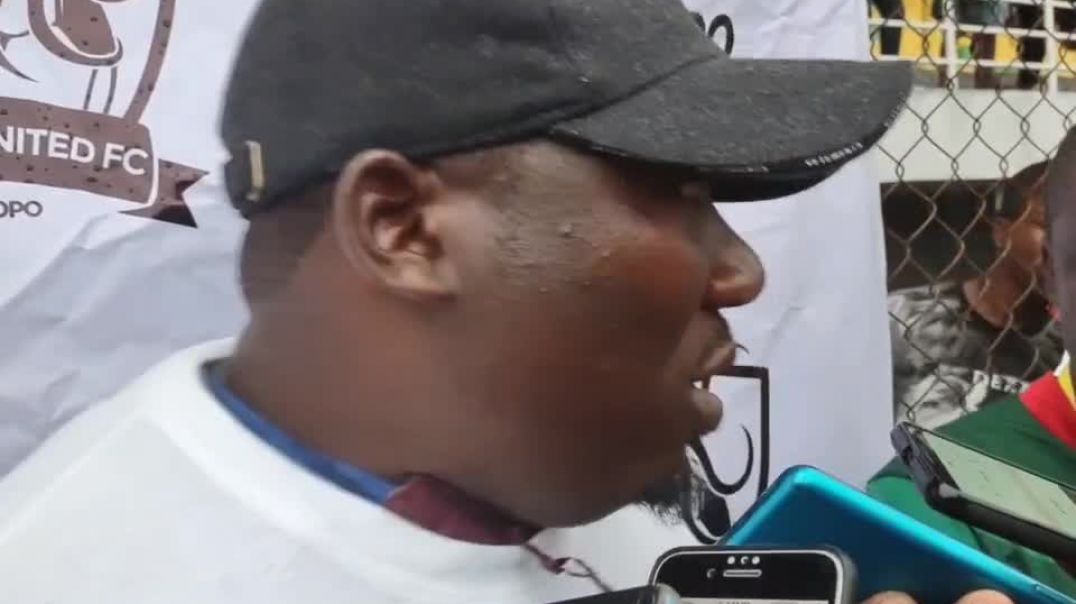 ⁣[Cameroun]Réaction du coach de Victoria United de limbe après la victoire sur aigle du moungo