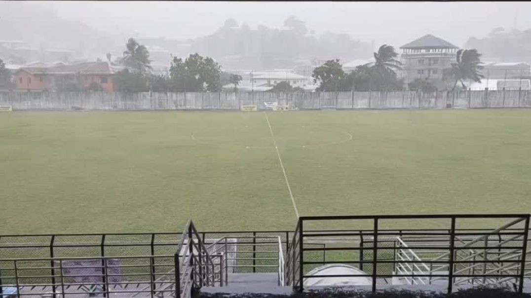 ⁣[Cameroun] actuellement à limbe pluies diluviennes
