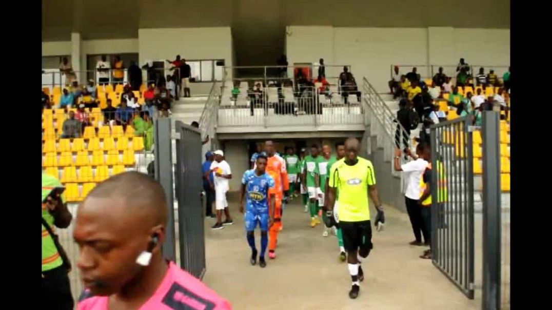 ⁣[Cameroun] Action  de la rencontre Dynamo de Douala vs Lausanne de Yaoundé