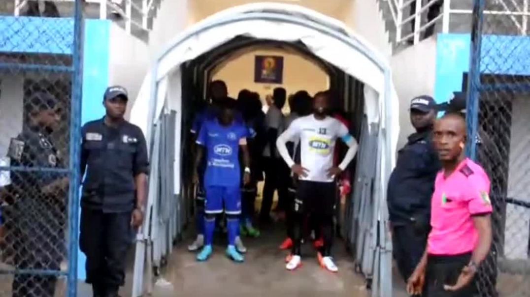 ⁣[Cameroun] début de la rencontre Victoria United de limbe vs aigle du moungo