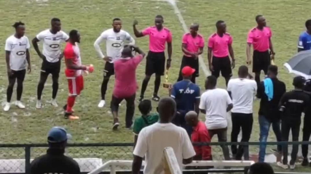 ⁣[Cameroun] début de la rencontre Victoria United vs aigle du moungo