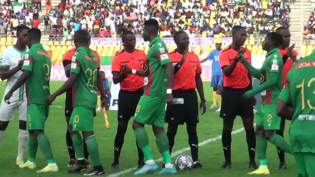 ⁣[Cameroun]Play offs 2023 Début de la Rencontre Coton sport de Garoua Vs Canon de Yaoundé