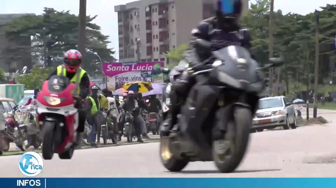 ⁣Racing237 - Résumé de la 3e Edition du Grand Prix Moto Cameroun à Douala