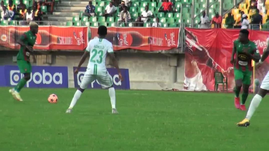 [Cameroun]Play offs 2023 Action du Match Coton sport de Garoua Vs Canon de Yaoundé