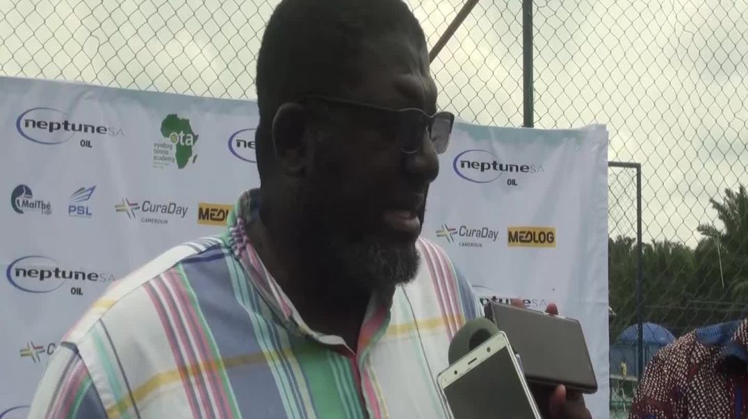 ⁣[Cameroun]ITF J30 Douala Réaction de Joseph Oyebog président du Comite d'organisation