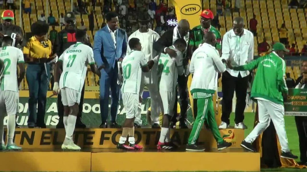 [Cameroun]Play offs  Coton sport de Garoua  Champion  de la saison 2022 - 2023