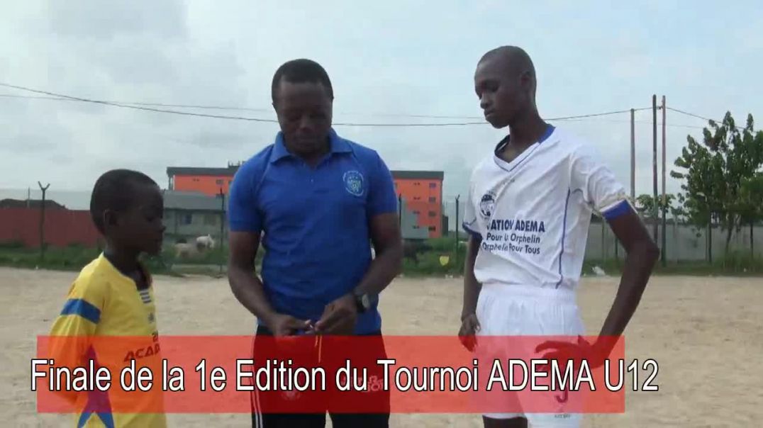 ⁣[Cameroun] Tournoi ADEMA U12 Finale ADEMA vs 2K Académie Sport