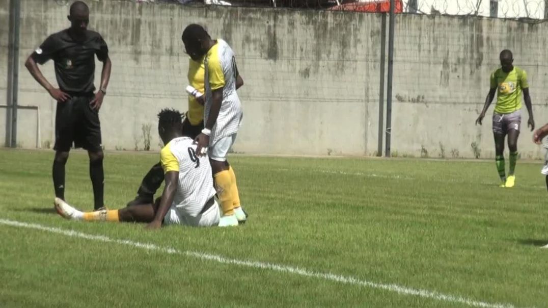 ⁣(Cameroun) Action du Match Avion AC vs Dynamo de Douala
