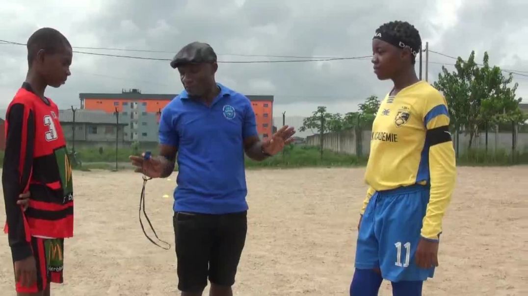 ⁣[Cameroun] Tournoi ADEMA U12 début de la Rencontre ASNA vs 2K Académie Sport