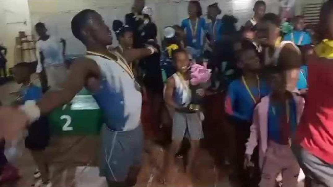 ⁣Scènes de joie finales Coupe du Cameroun de Gymnastique
