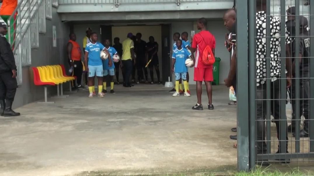 ⁣(Cameroun) Début de la rencontre Avion AC vs Dynamo de Douala