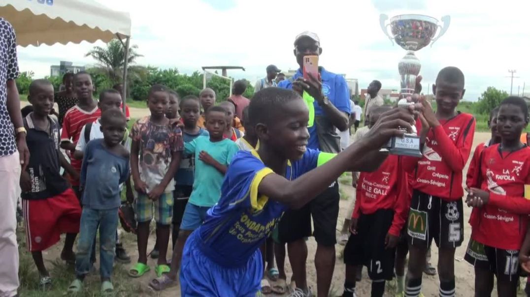 ⁣(Cameroun] ADEMA U11 champion de la 1e Edition du tournoi Adema Sport Académie juin 2023
