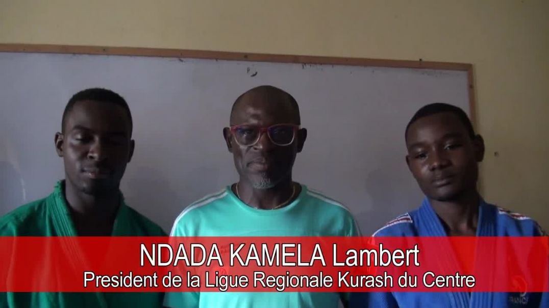 ⁣(Cameroun) Réaction de NDADA KAMELA Lambert présidente de la ligue  Kurash du centre