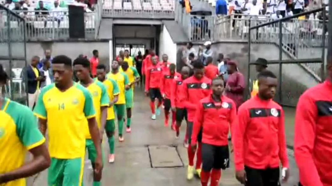 ⁣[Cameroun] play offs ligue régionale de football du littoral 2023 début de la rencontre pouma vs AS 