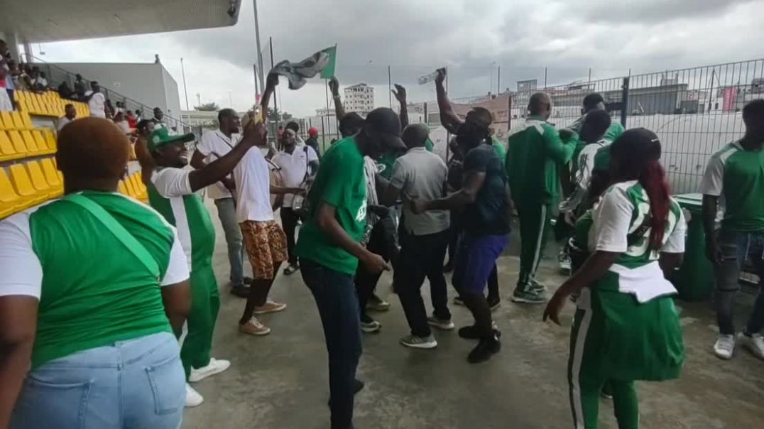 ⁣[Cameroun] finale Corpo sport évent la joie débordante des supporters de vétérans Asad de bonaberi
