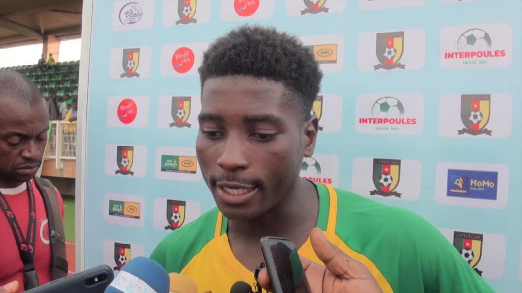 ⁣(Cameroun] Interpoules Yaounde 2023 Réaction des acteurs de la Rencontre Bamfmeng United vs pouma FC