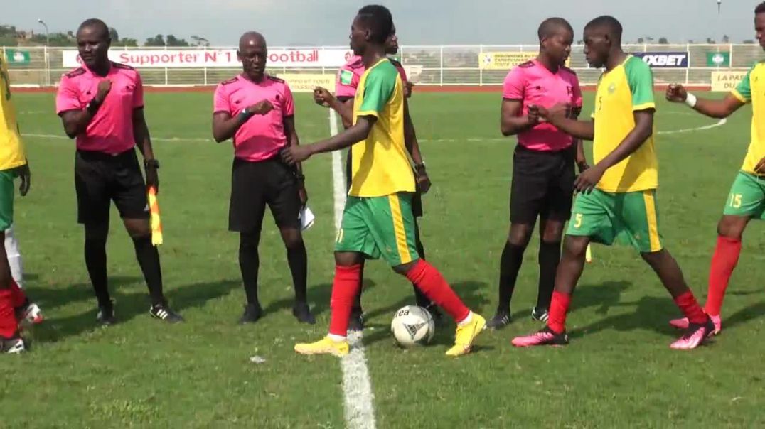⁣[Cameroun] Interpoules yaoundé 2023 Début de la Rencontre Bafmeng United vs Pouma FC