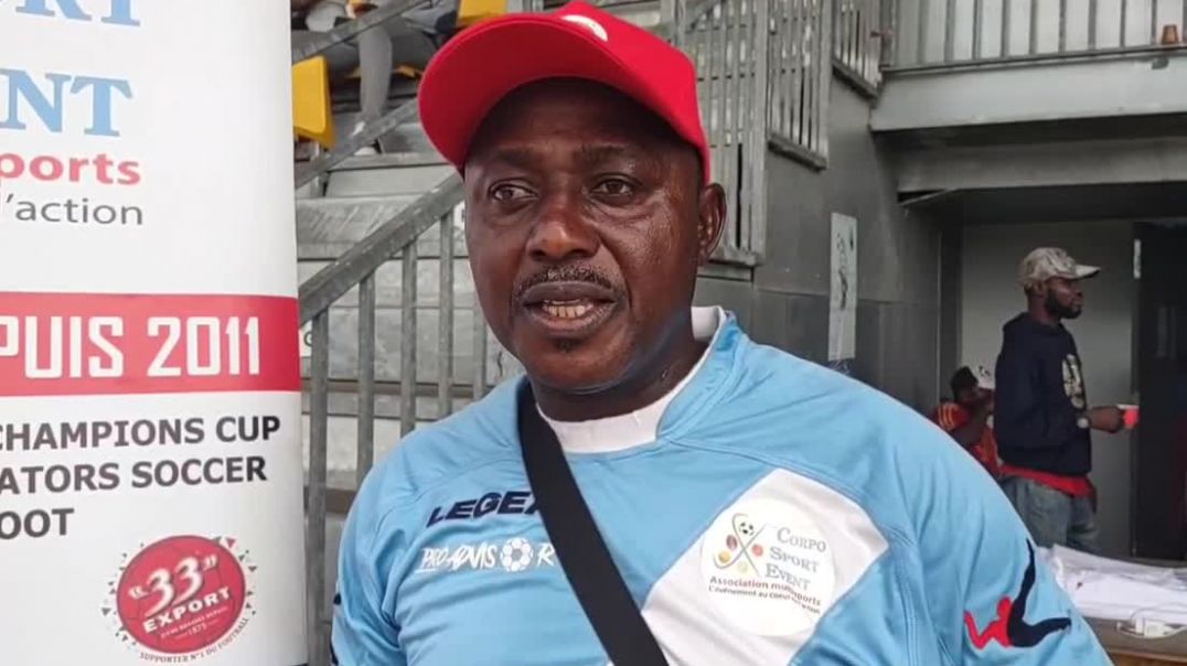 ⁣[Cameroun] finale Corpo sport évent Richard Moukolo point focal du littoral