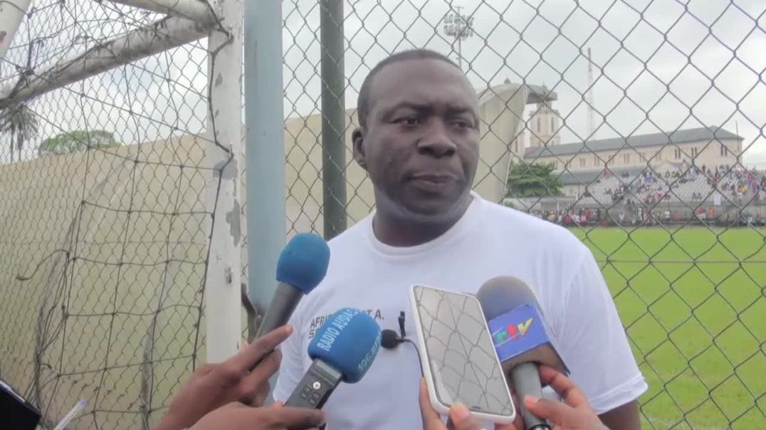 ⁣[Cameroun] Littoral Play offs Réactions des acteur de la rencontre Batafogo FC Vs Africa Sport Acade