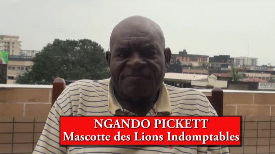 Entretien avec Ngando Pickett, la mascotte N°1 du sport Camerounais