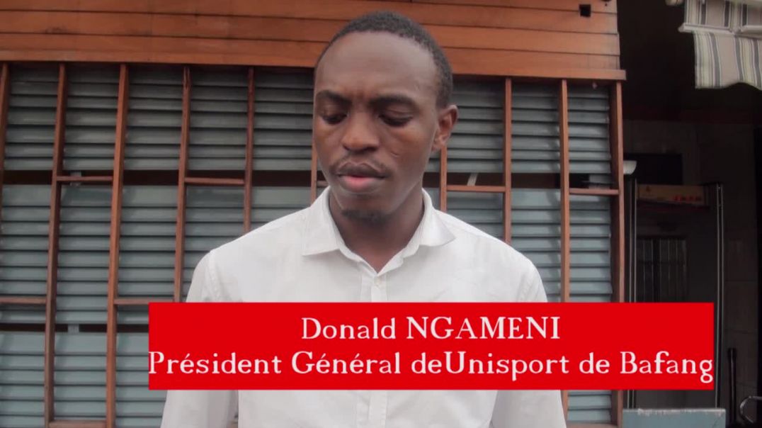 ⁣[Cameroun]  Interview de Donald NGAMENI suite à la décision du TAS du 15 Août 2023