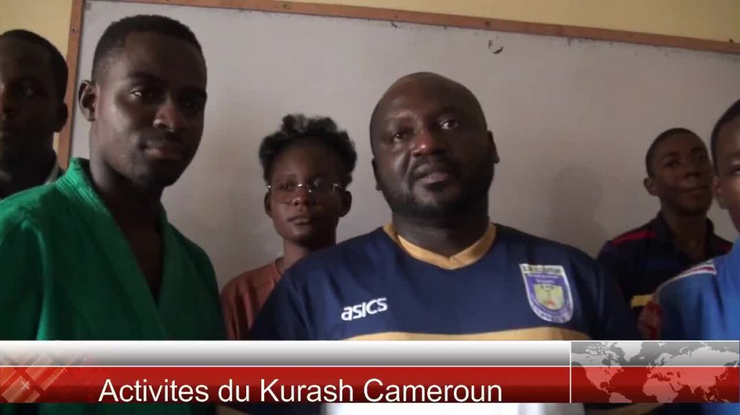 ⁣[Cameroun] Journée Internationale du Kurash 6 Septembre