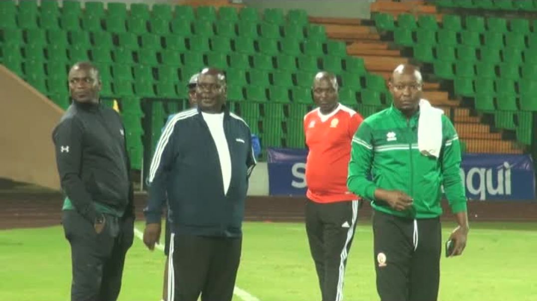 [Cameroun] Seance d entrainement du Burundi au Roumde Adjia Staduim
