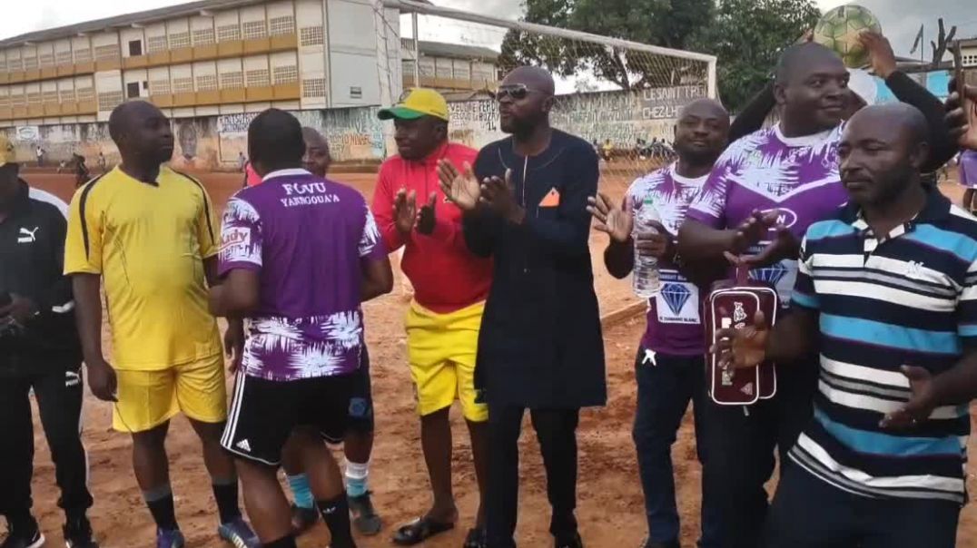 ⁣[Cameroun] coupe du Cameroun 2023 l avant goût de l ambiance des gradins pour les supporters de fovu