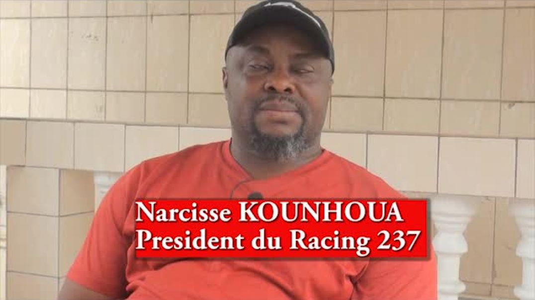 ⁣(Cameroun] Entretien avec Narcisse KOUNHOUA