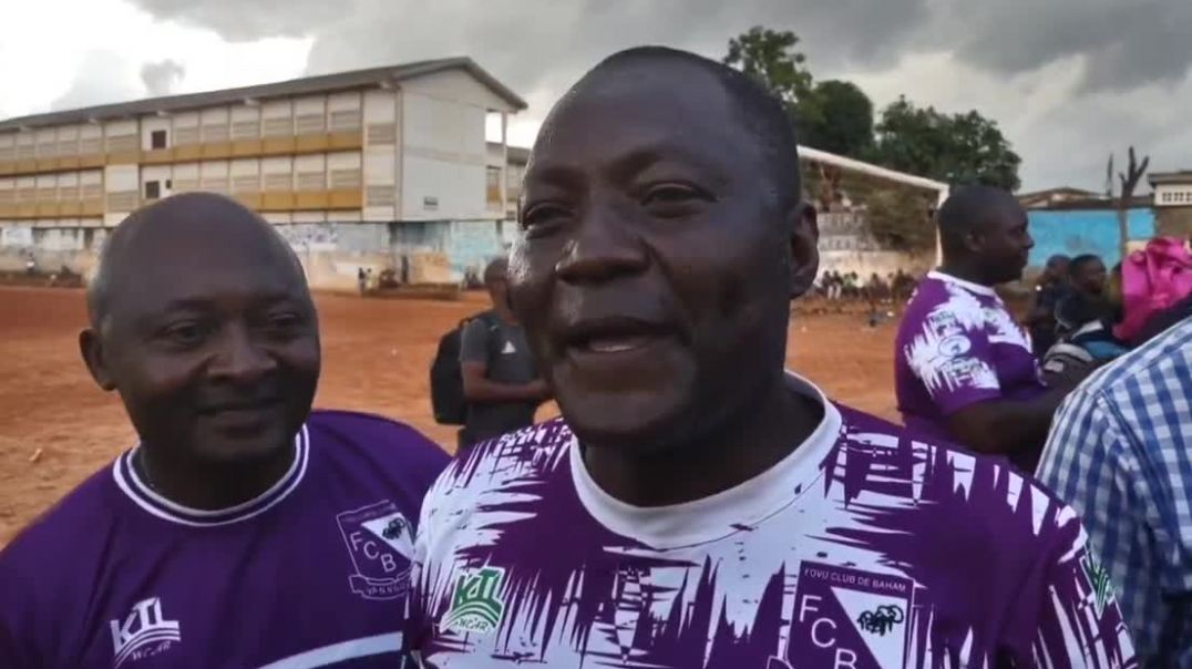 ⁣[Cameroun] réaction des supporters de fovu club de baham