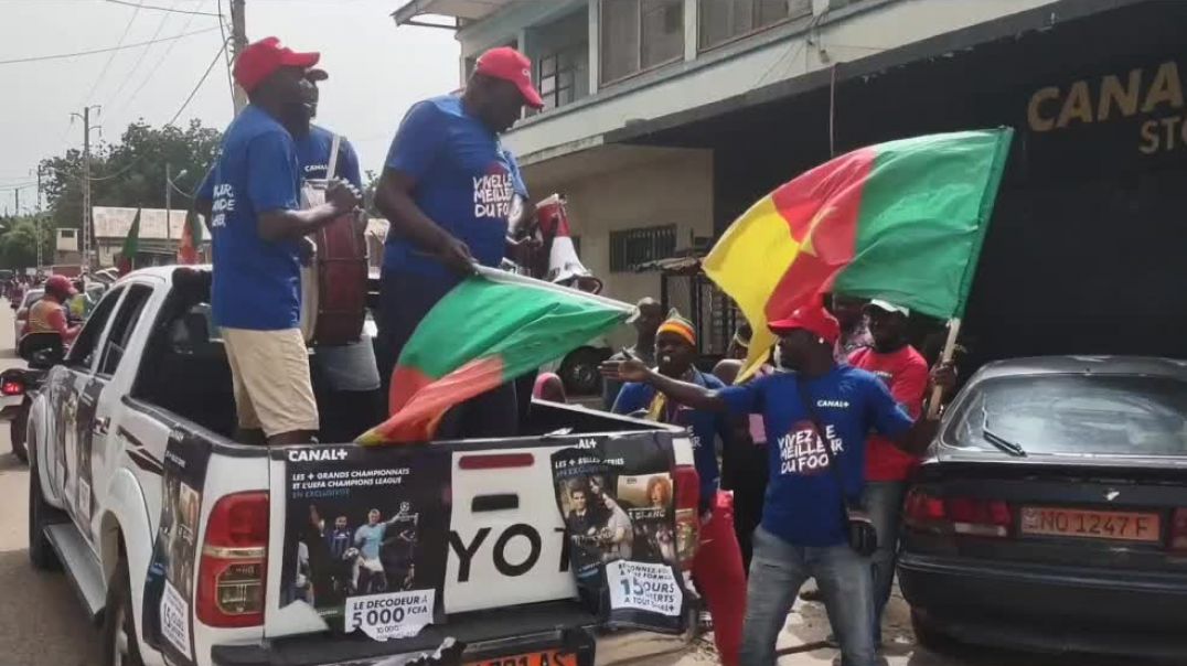[Cameroun]la caravane de Canal+ dans les rues de Garoua