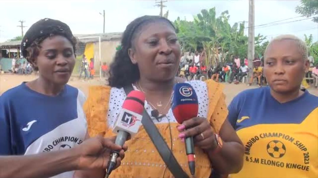 ⁣(Cameroun] BWADIBO championship 2023 Réaction des femmes