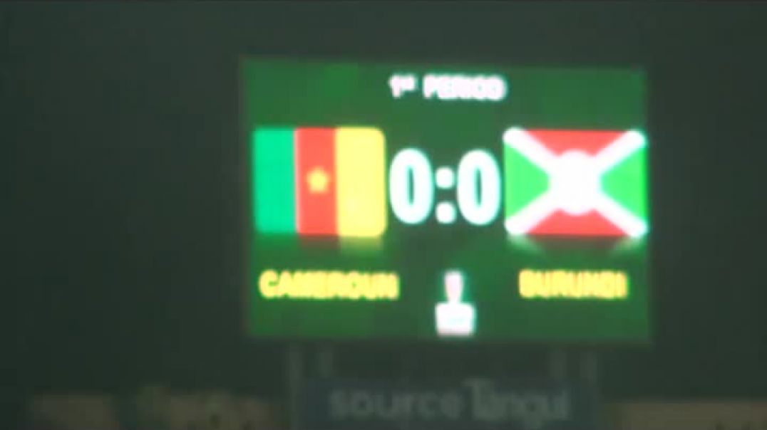 ⁣[Cameroun] action de la rencontre Cameroun Burundi