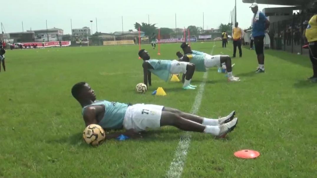 ⁣[Cameroun] Echauffement  Dynamo de Douala vs Bamboutos de Mbouda