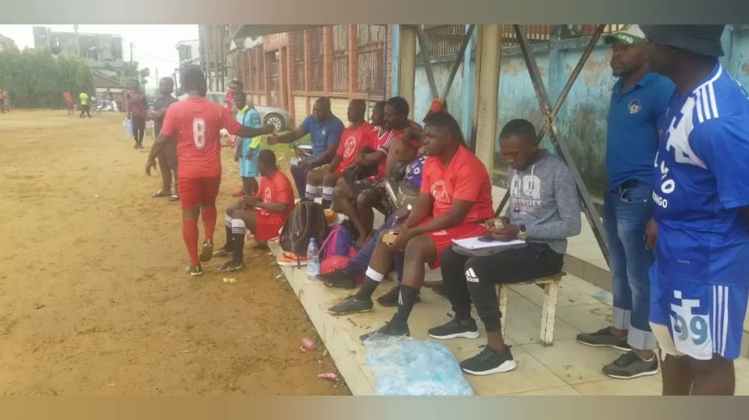 ⁣[Cameroun] début de la rencontre calcio  SEBENDJONGO vs Amis de Foot