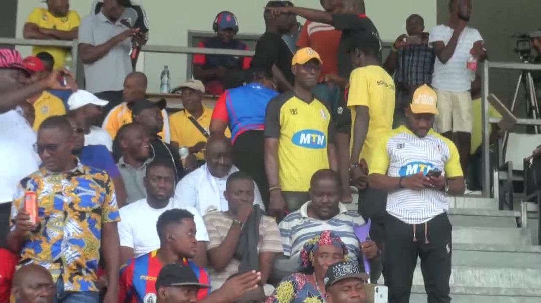 ⁣[Cameroun] l Ambiance avant la rencontre Dynamo de Douala vs Bamboutos de Mbouda