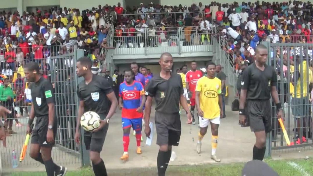 ⁣[Cameroun] début de la rencontre Dynamo de Douala vs Bamboutos de Mbouda
