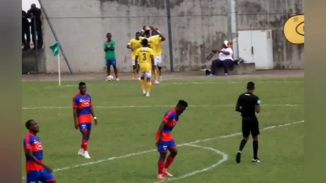 ⁣[Cameroun] action des buts de la rencontre Dynamo de Douala vs Bamboutos de Mbouda