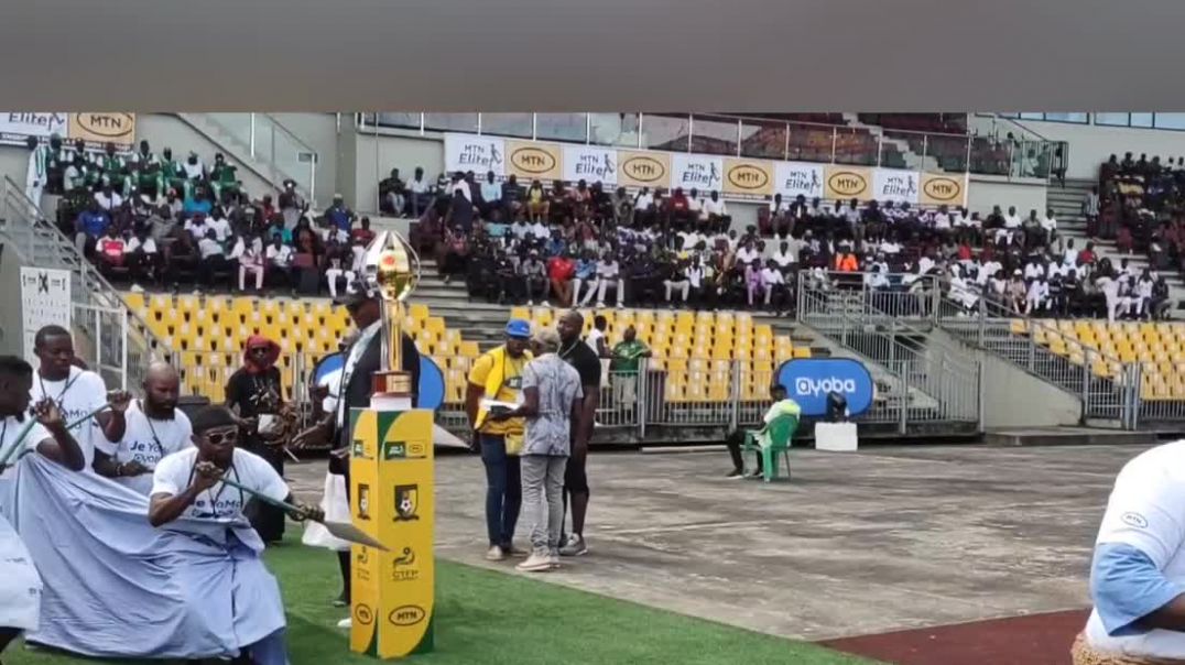 ⁣[Cameroun] trophée des Champions coton sport de Garoua vs fovu club de baham animation