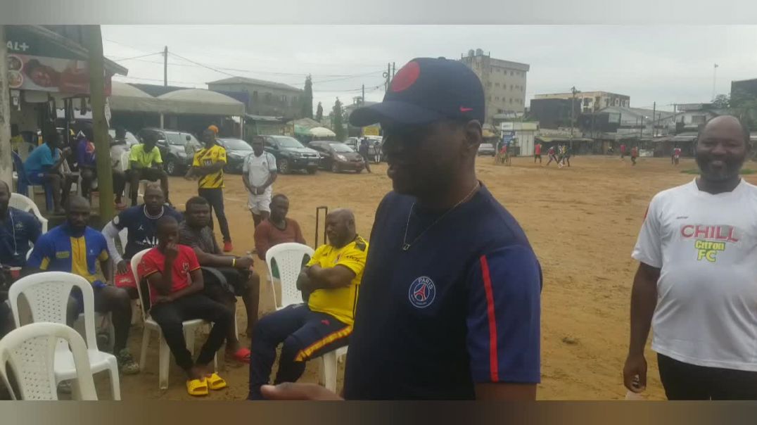 ⁣[Cameroun] Réaction des responsables calcio sebendjogo et amis de foot