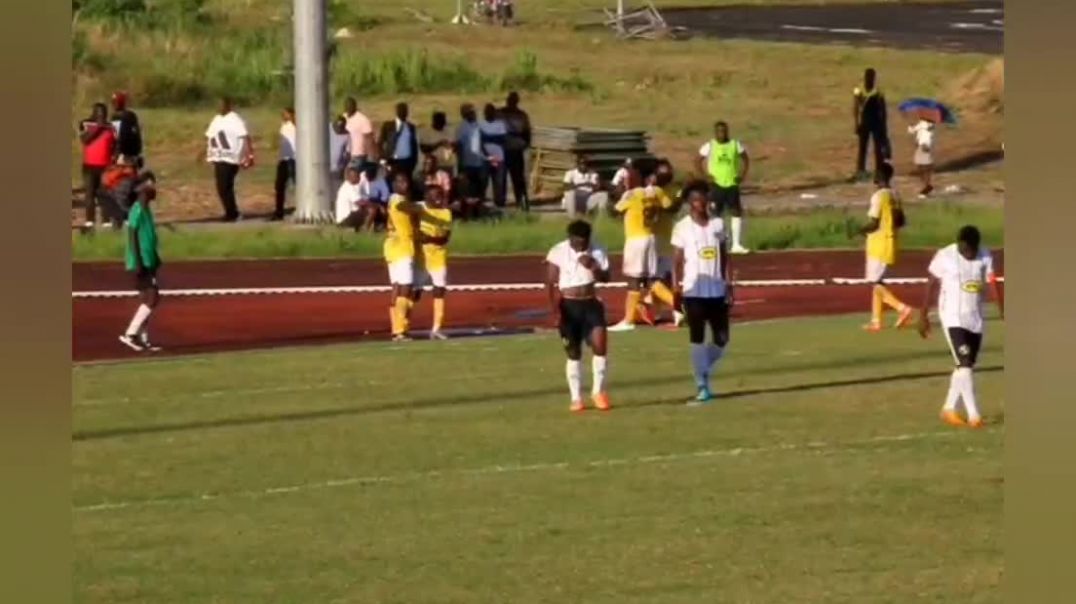 ⁣[Cameroun] action du match Dynamo de Douala vs Aigle de la Menoua